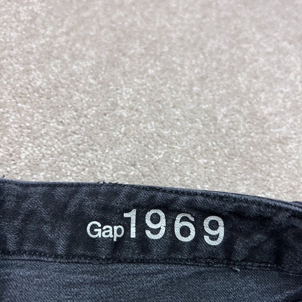 Gap High Rise Skinny Jeans Women’s Black Pockets Size 27 Short - Picture 13 of 13